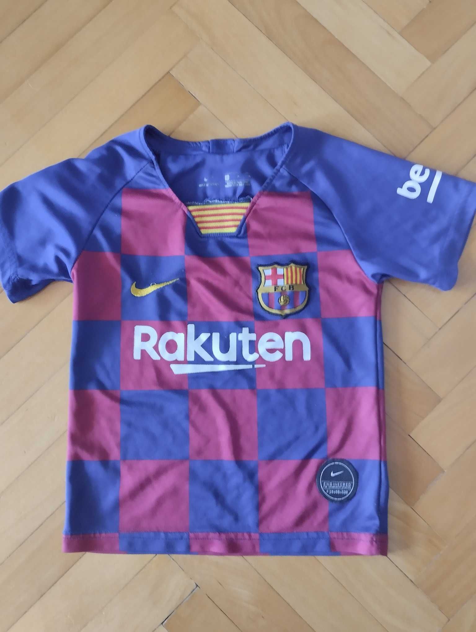 Sprzedam koszulkę FC Barcelona Messi marki Nike