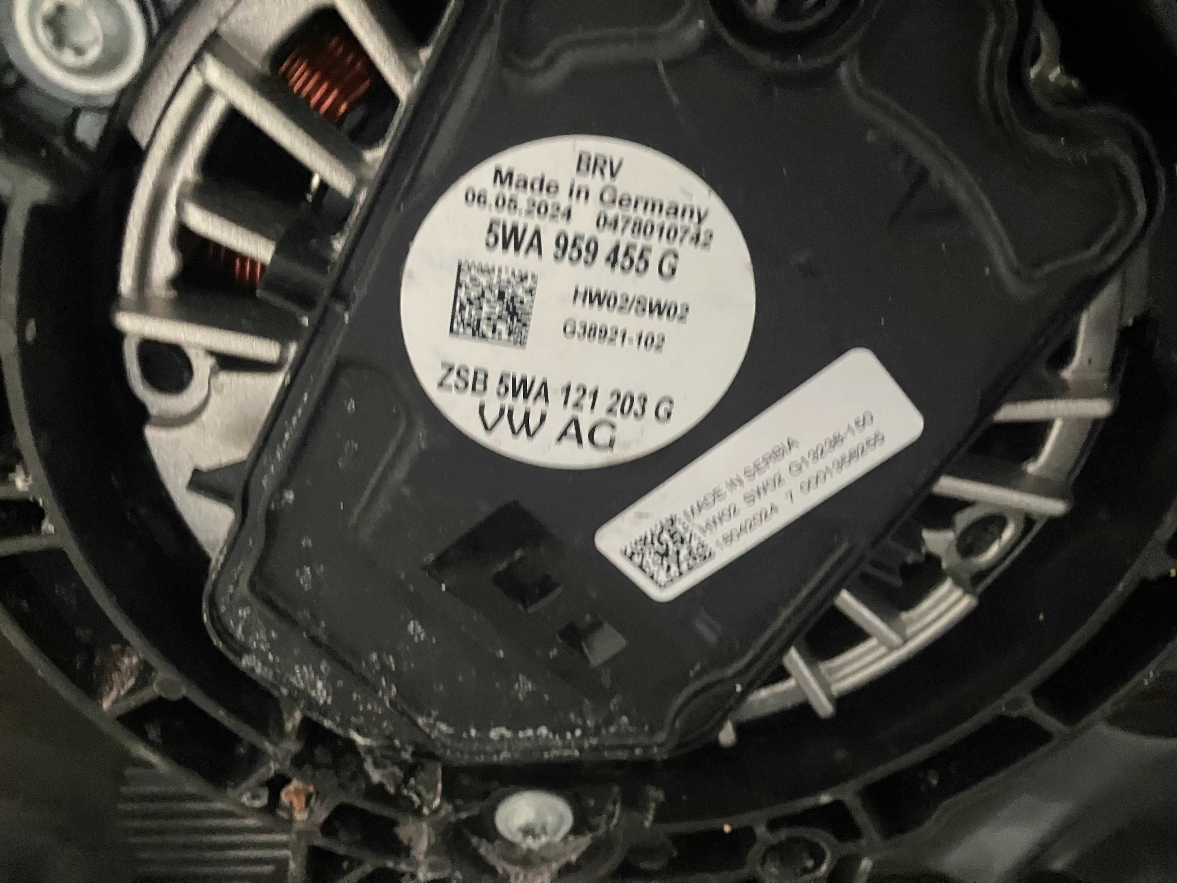 KPL chłodnic Chłodnice Volkswagen Vw Caddy 2k7 od 2020r i Ford Connect
