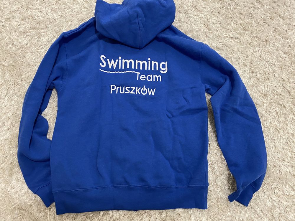 Bluza klubowa UKS Swimming Team Pruszków rozmiar S
