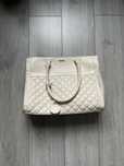 Kremowa Torebka shopper Wittchen