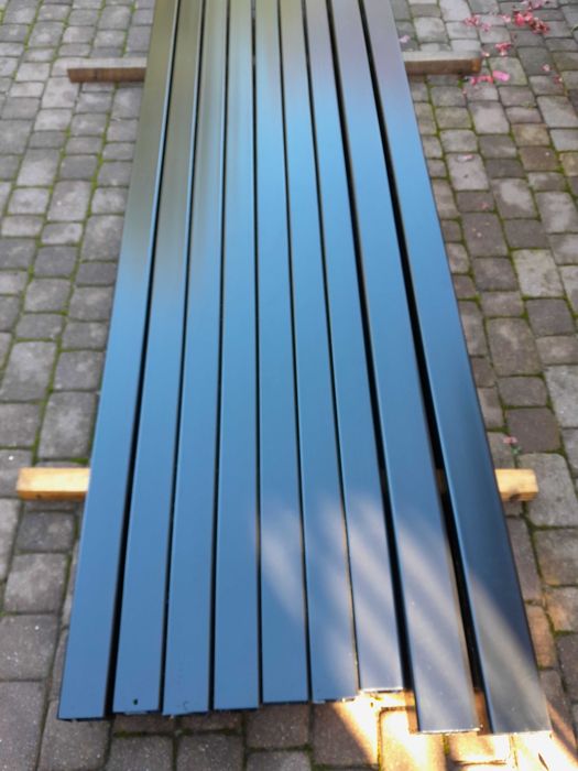 Słupki ogrodzeniowe