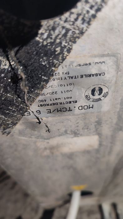 Испаритель в холодильную комнату