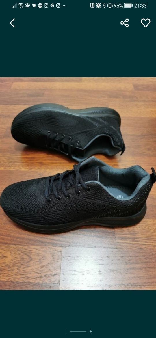 super Lekkie Wygodne Adidasy Męskie Na Codzień Do Biegania