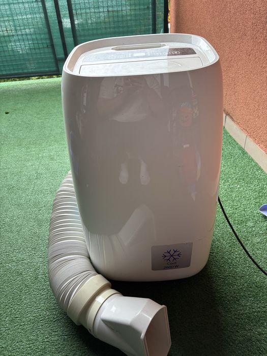 Klimatyzator blyss - sprawny zestaw