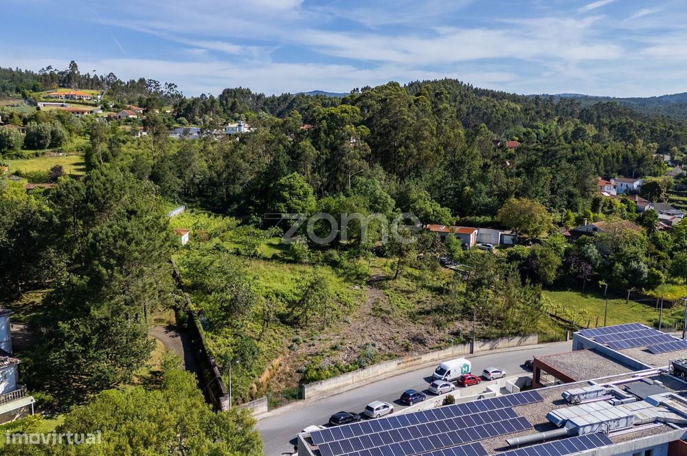 Terreno para Construção, Escariz S Martinho com 2525 m2