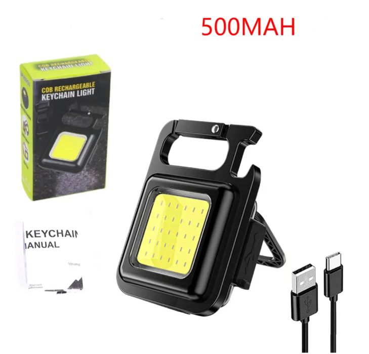 Ліхтарик тактичний акумуляторний USB