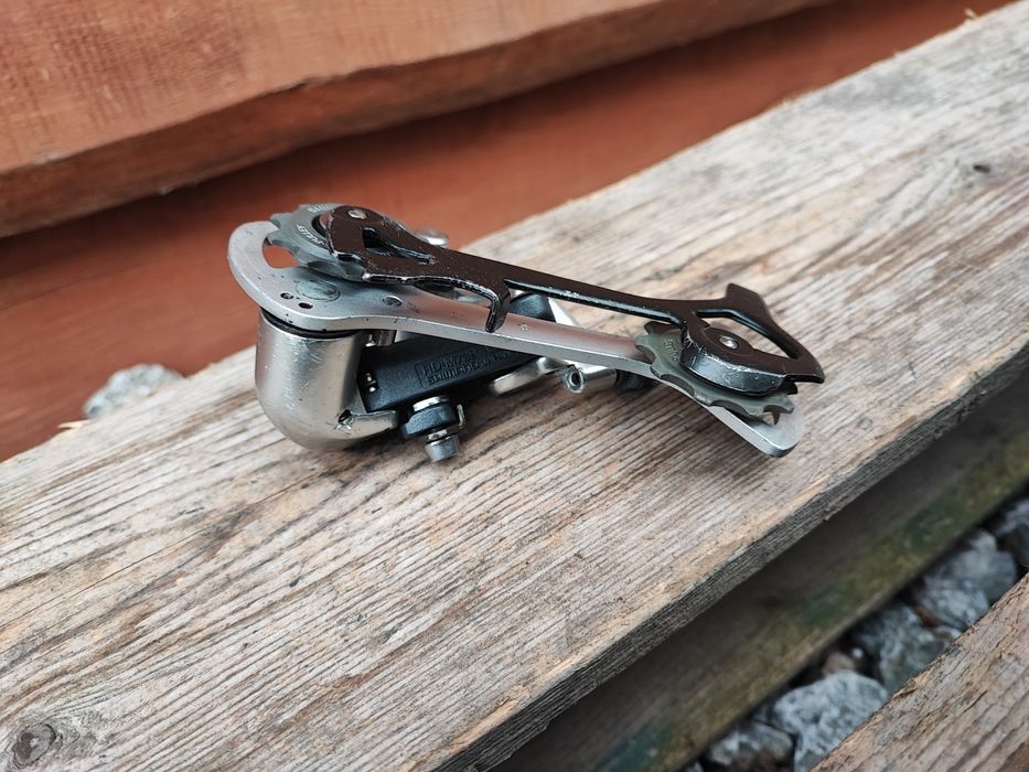 Tylna przerzutka rowerowa Shimano Deore XT M739 8s Retro MTB