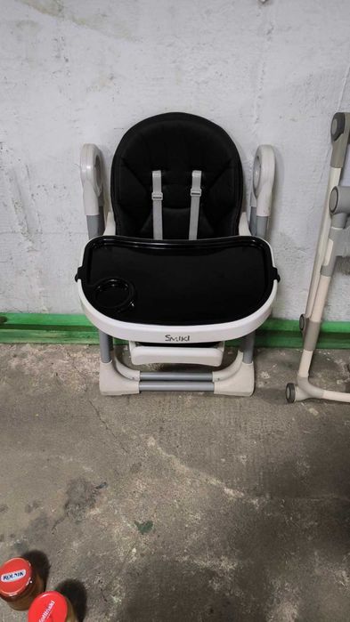 Krzesełko do karmienia Smiki