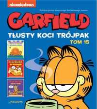 Garfield T.15 Tłusty koci trójpak - Jim Davis, Jim Davis