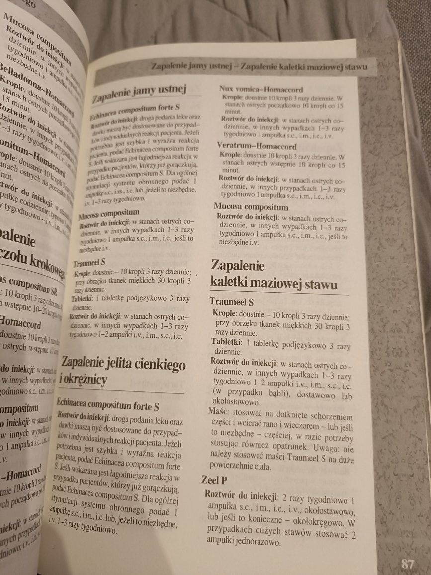 Homeopatyczny poradnik terapeutyczny. J.Czelej