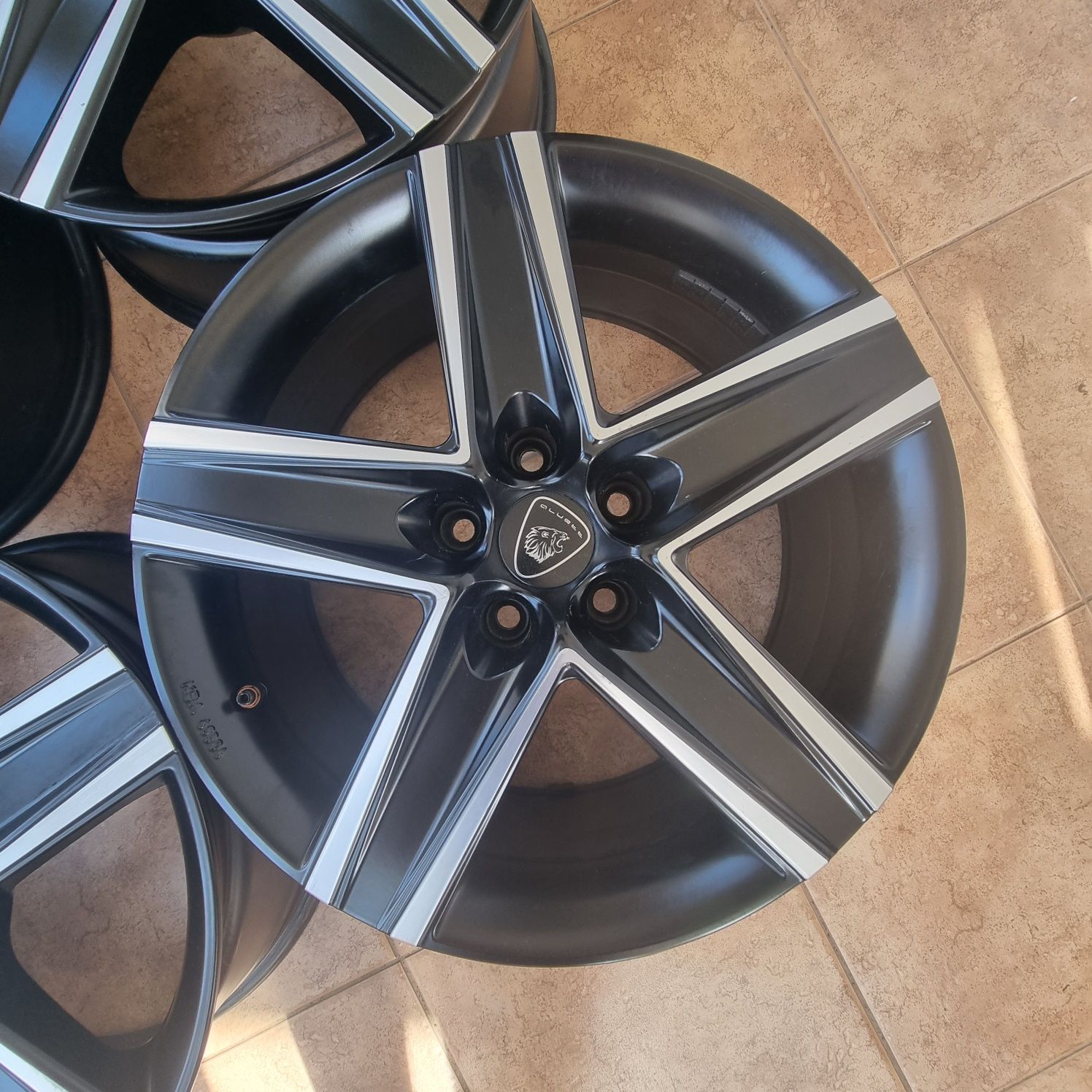 Диски Aluett R17 5x108 7.5j ET47 Ford, Volvo, Peugeot, Citroen, Jaguar