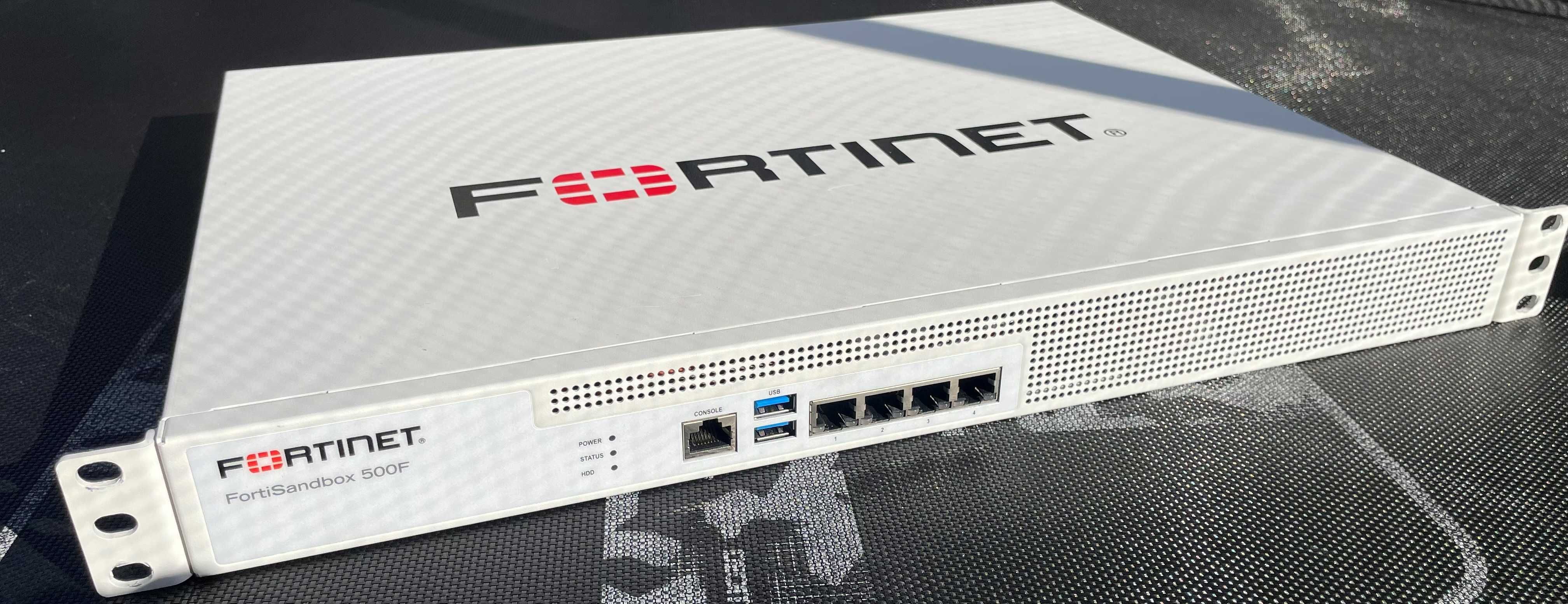 Fortinet - 1x FortisandBox 500F