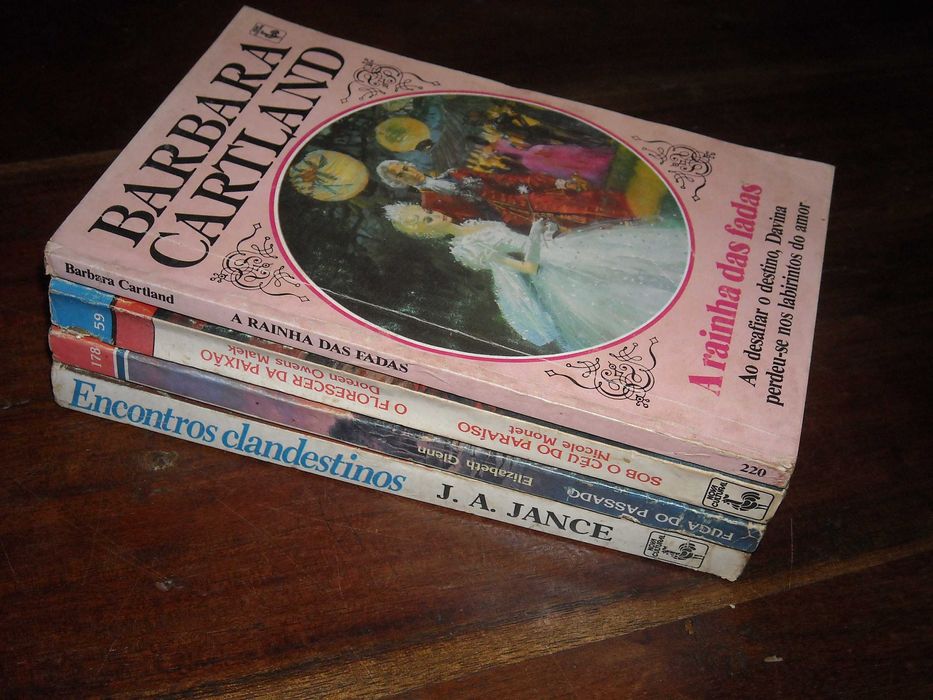 Barbara Cartland, Momentos Intimos, Encontros clandestinos