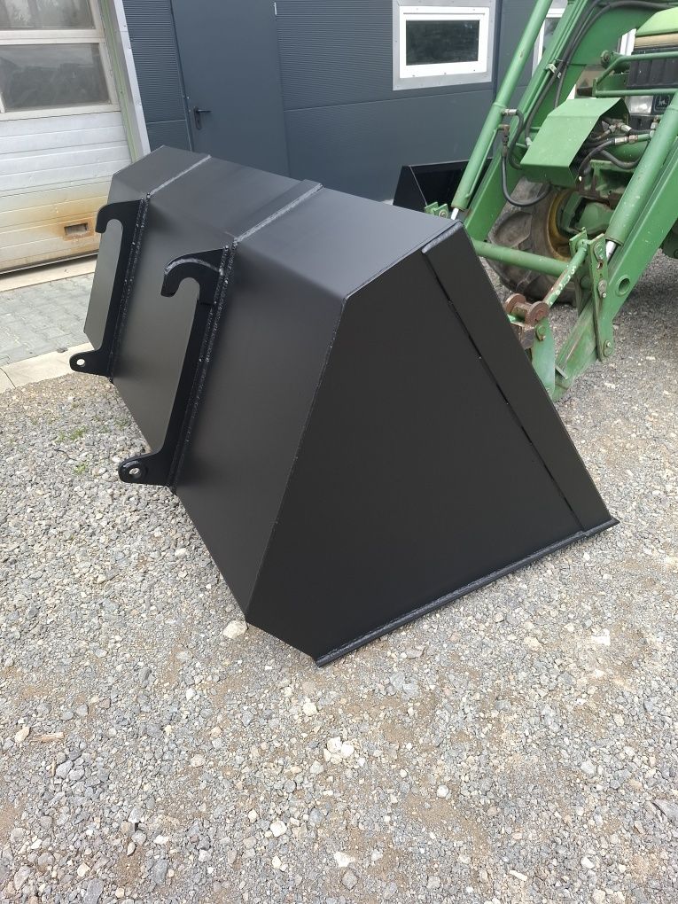 Łyżka 1.5m3, 2m3, 2.5m3, 3m3 do ładowarki Manitou JCB Merlo Cat BobCat