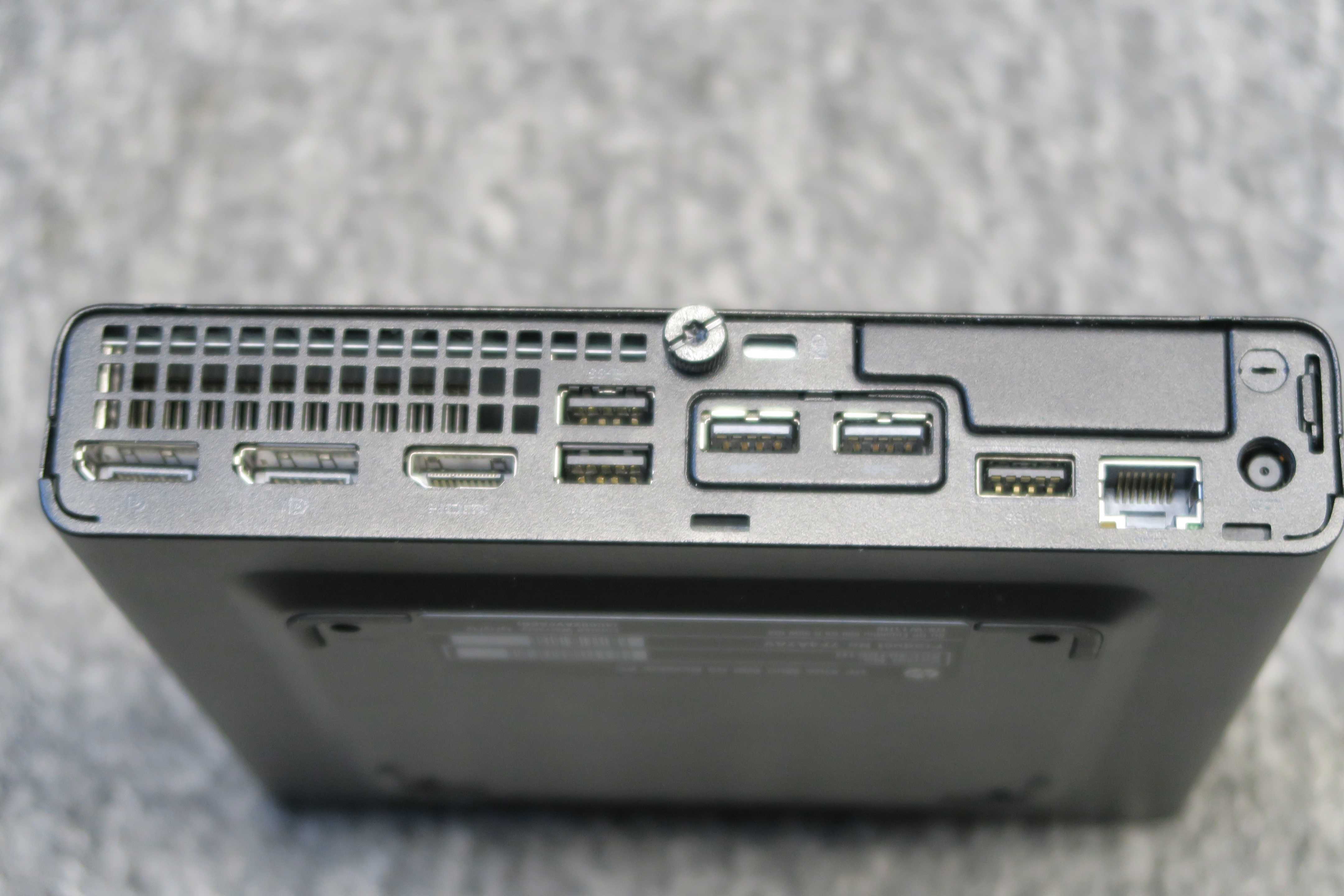 Mini komputer stacjonarny HP Elite Mini 600 G9 Desktop pc, gwarancja
