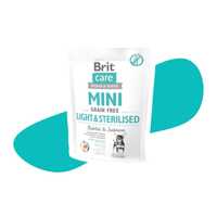 Brit Care Mini Grain free Light&sterilised 400g dla małych ras