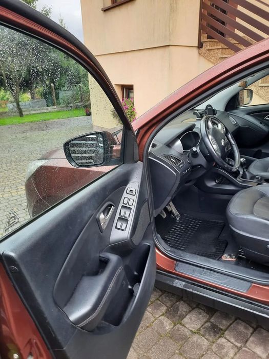 Hyundai ix35 Hyundai IX45 Drugi właściciel