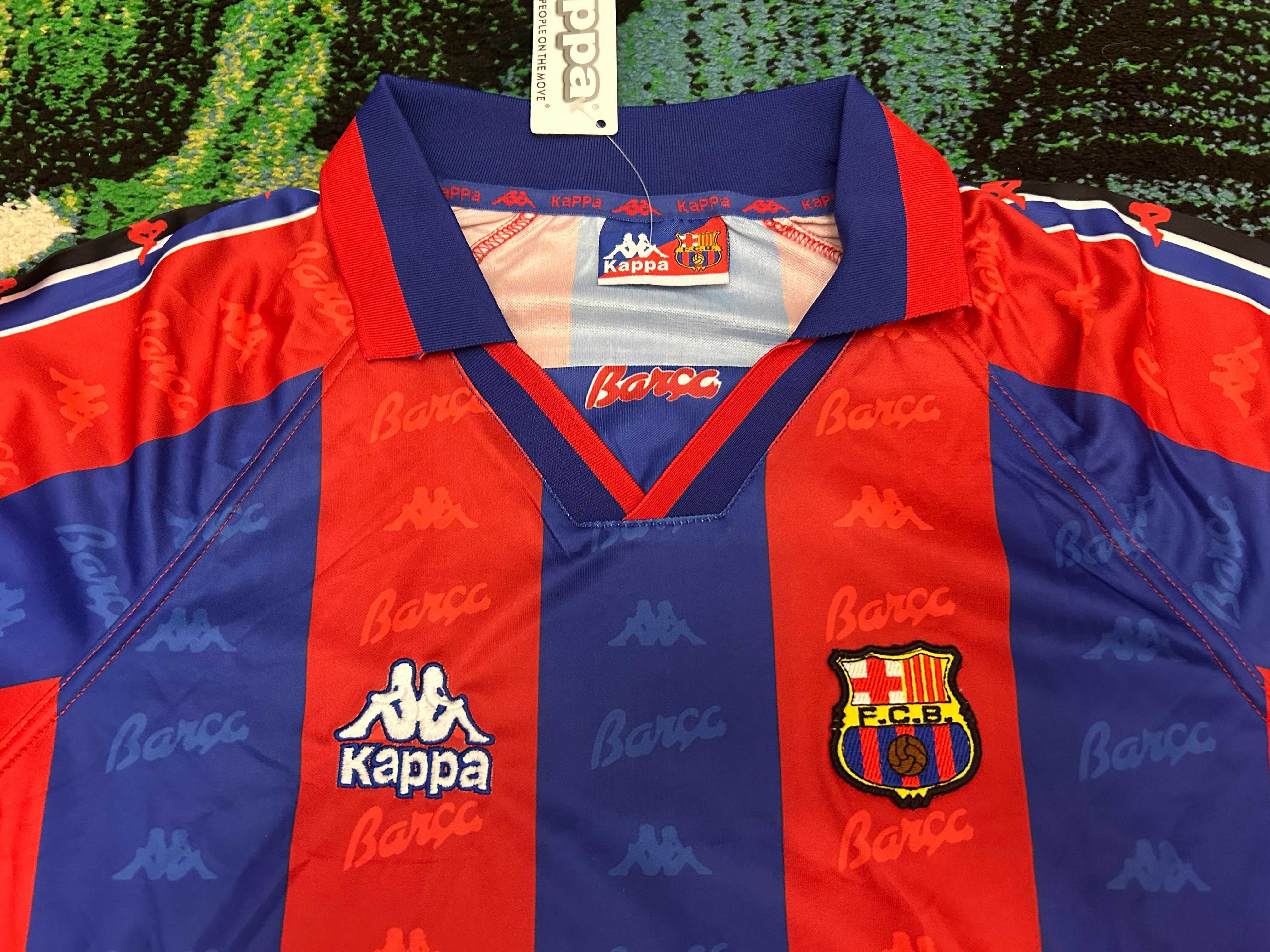 FC Barcelona  Kappa koszulka piłkarska jersey