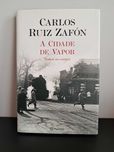 A Cidade de Vapor - Carlos Ruiz Zafón
