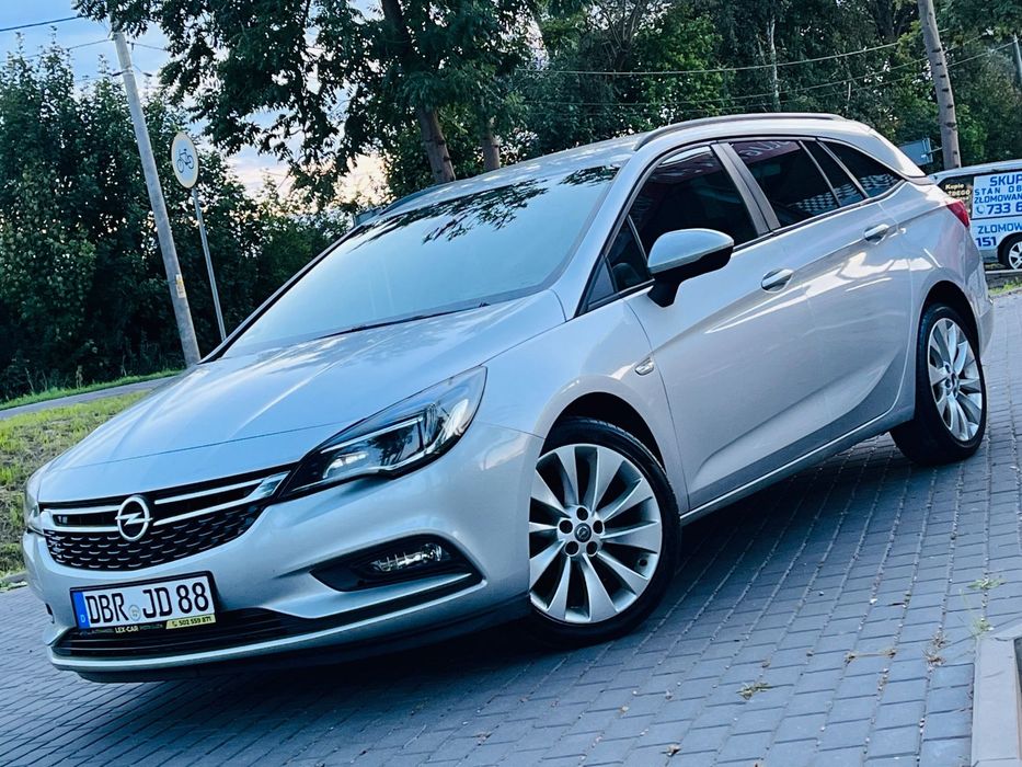 Opel Astra Opel Astra K 1.6CDTi 110pS 6-bieg Manual ! Piękny z Niemiec ! Opłacony