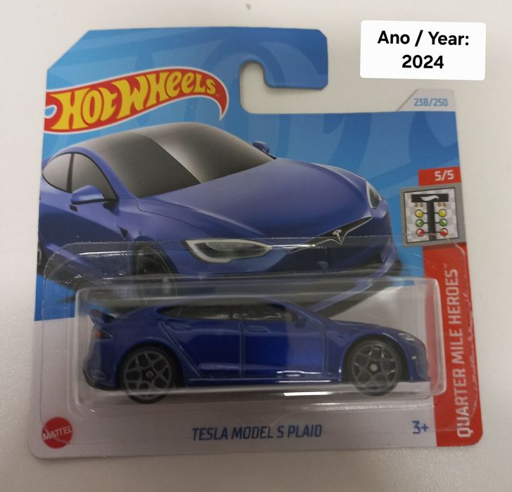 Hot Wheels - Tesla Model S Plaid