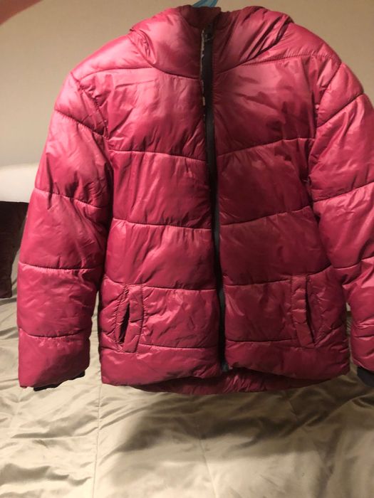 Kurtka zimowa rozmiar 122
