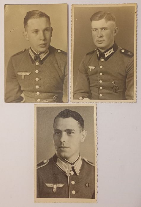 Militaria De Trincheira III Reich Wehrmach Fotospostais
