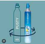 Soda Stream Quick Connect CO2 i Soda Stream z gwintem