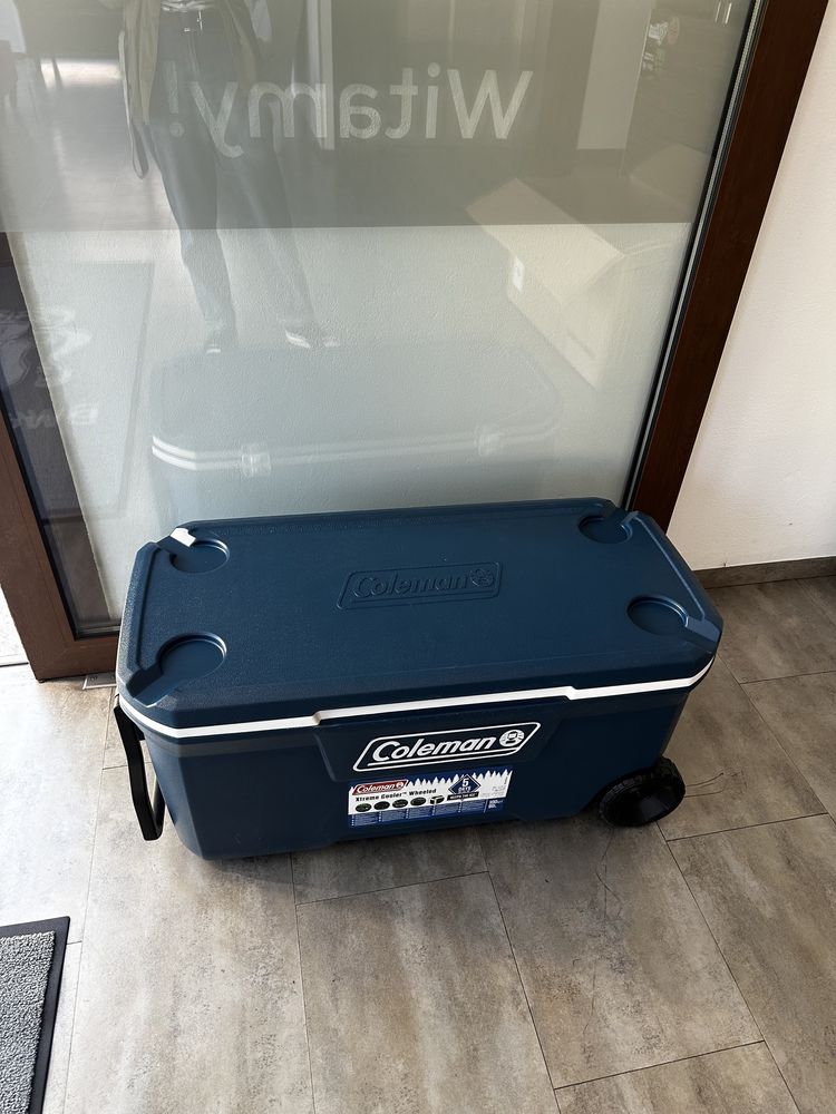 Chłodziarka pasywna Coleman 100QT Wheeled Cooler