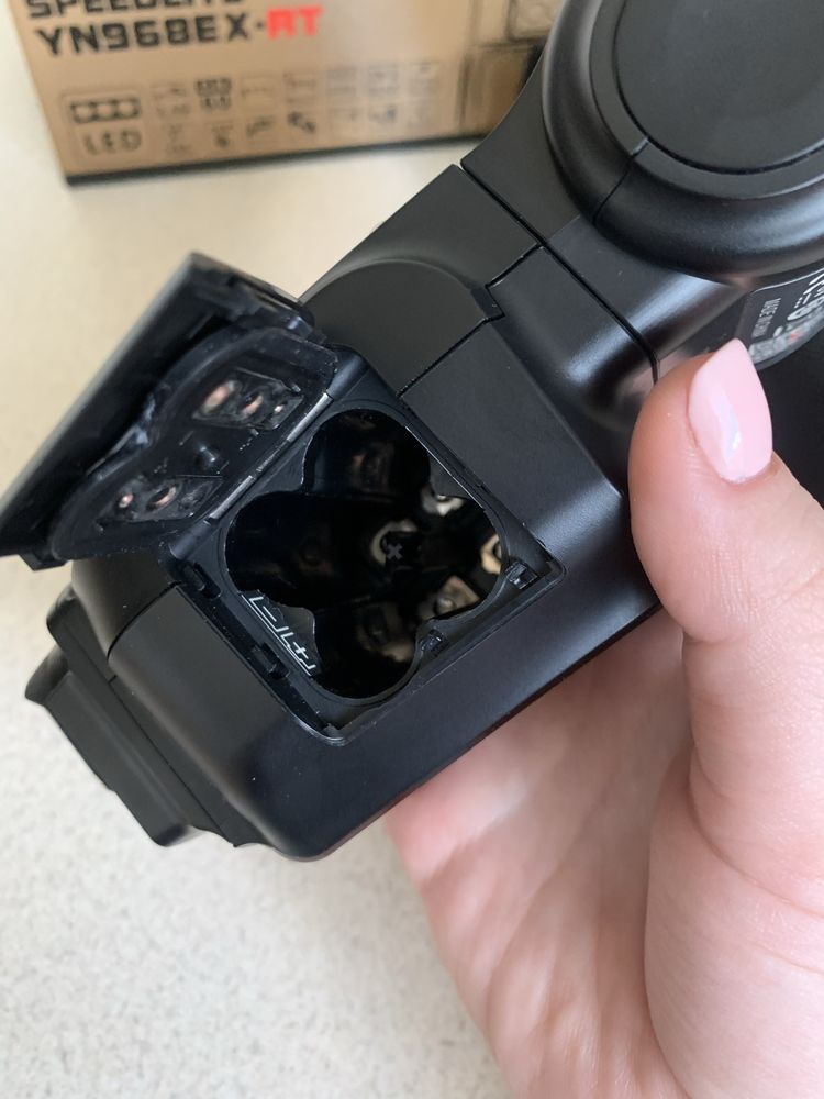 Вспышка для фотоаппарата Yongnuo YN968EX-RT Speedlite