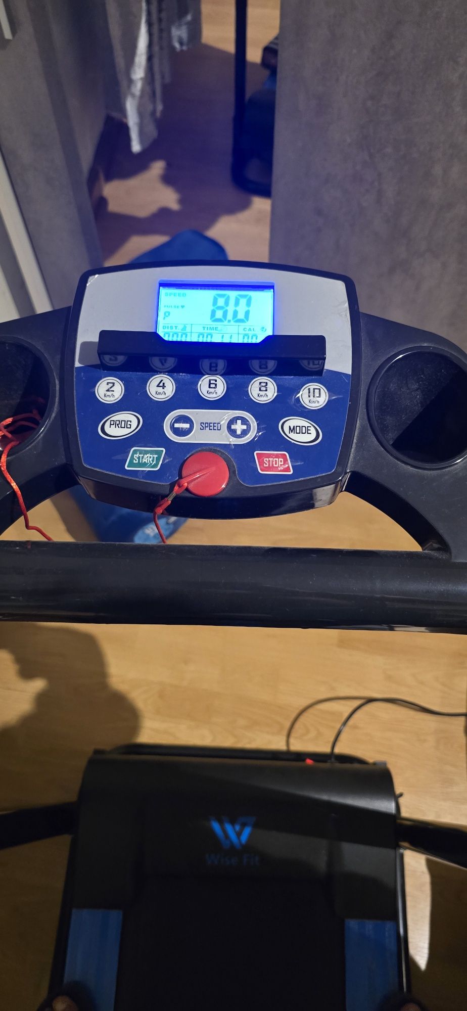 Passadeira para exercício fisico
