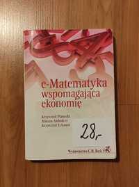 e-Matematyka wspomagającą ekonomię