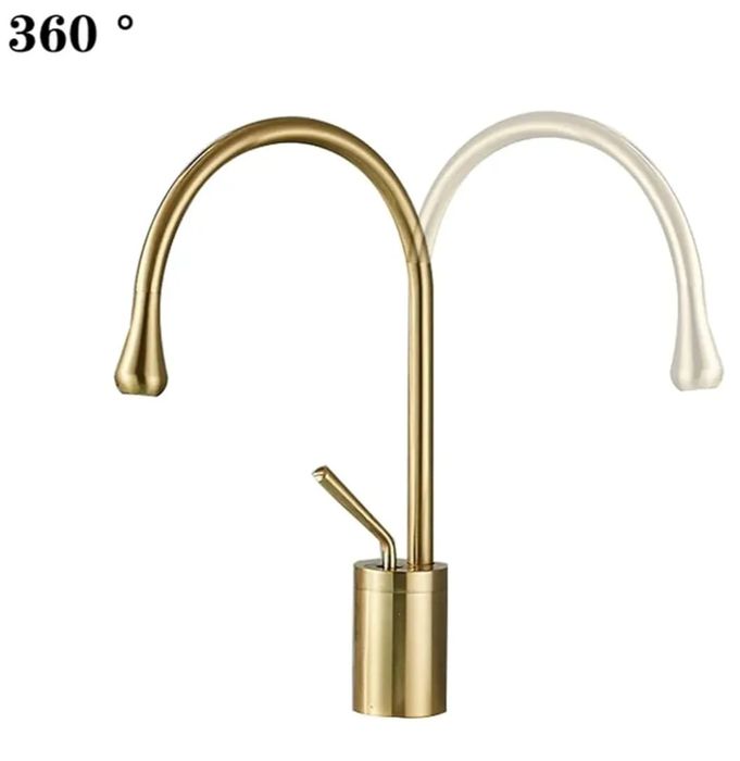 Bateria kuchenna złota