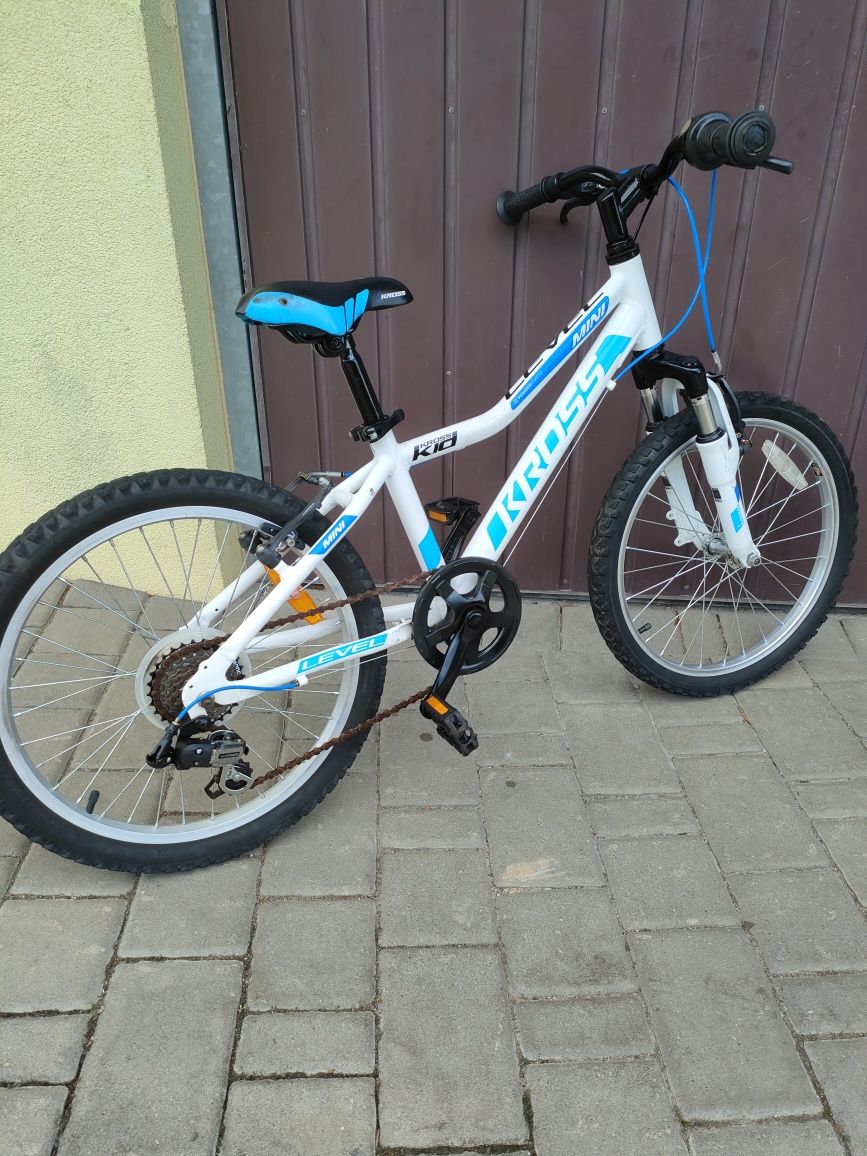 Rowerek dziecięcy KROSS koła 20"- aluminium