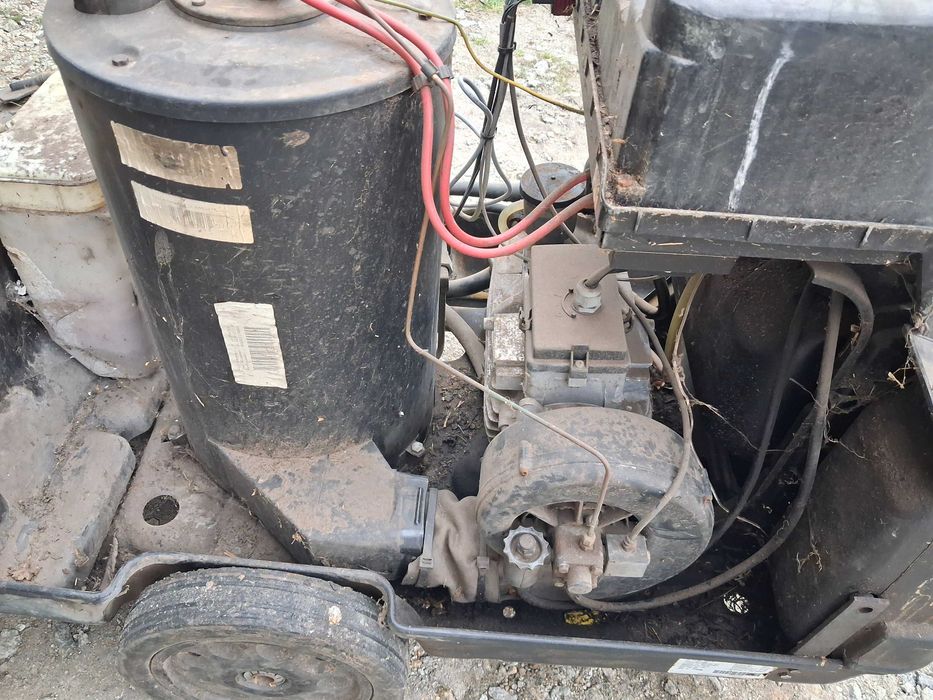 Myjka ciśnieniowa Karcher Hds 895 na ciepłą wodę