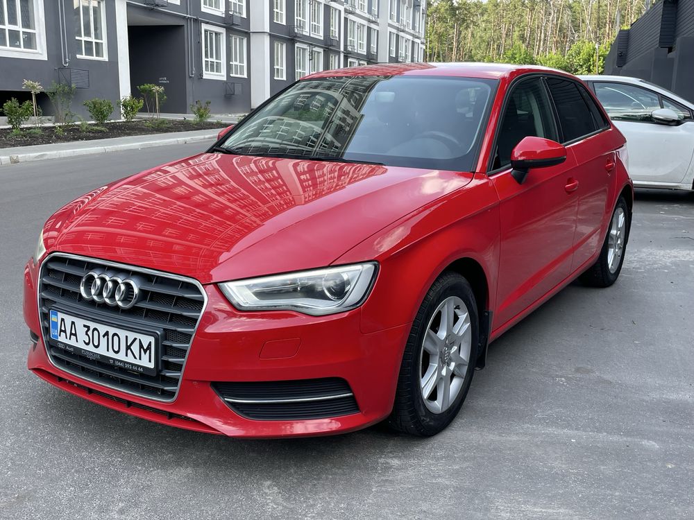 Audi A3 офіціальна