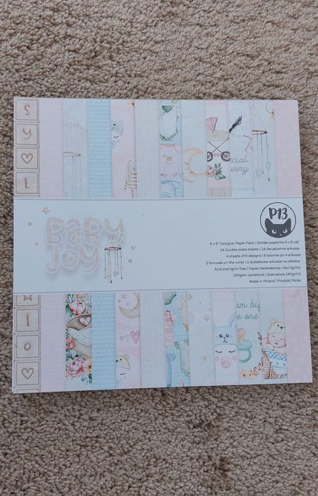 Baby Joy, Babyshower, Scrapbooking