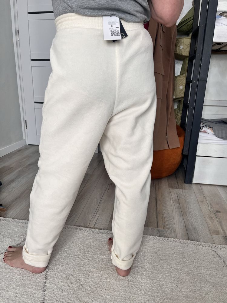 Спортивні штани Ricky Hype розмір М колір молочний
