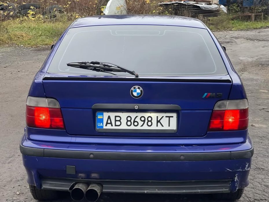 Е36 1.9 m44 compact