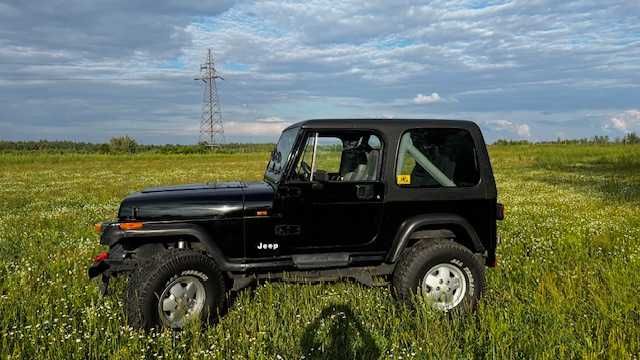 Jeep YJ 1992 4,0