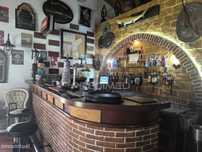 Restaurante totalmente equipado com casa e terreno