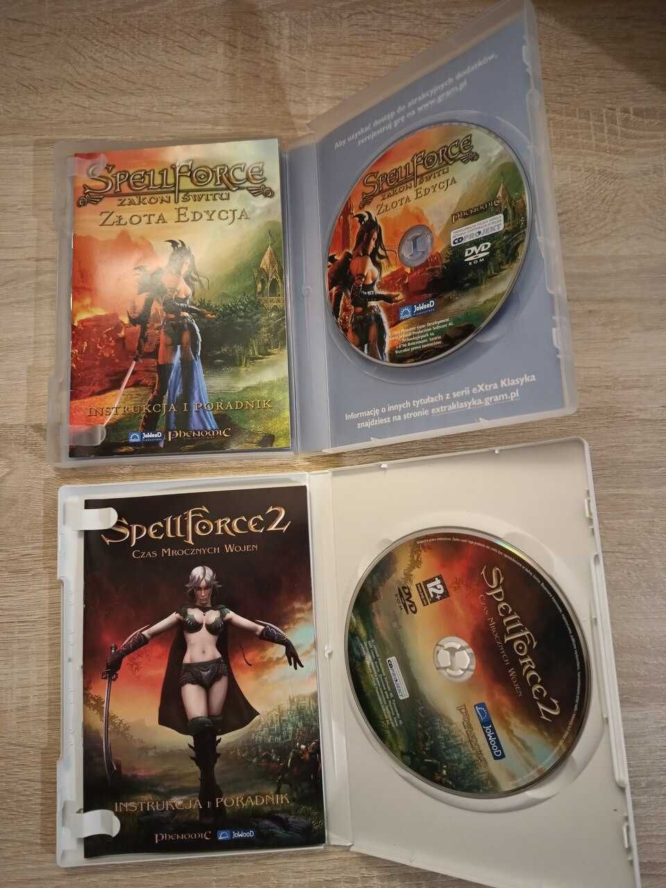 SpellForce kolekcja PC