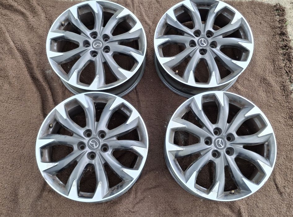 Komplet Alufelg Mazda