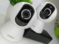 ПОВОРОТНАЯ‼️Wi-fi cam Tuya 5MP камера ИК-подсветка+ ДАТЧИК ДВИЖЕНИЯ ‼️