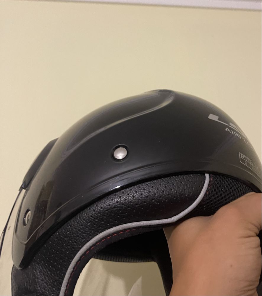 Capacete LS2 OF616 AIRFLOW II Preto