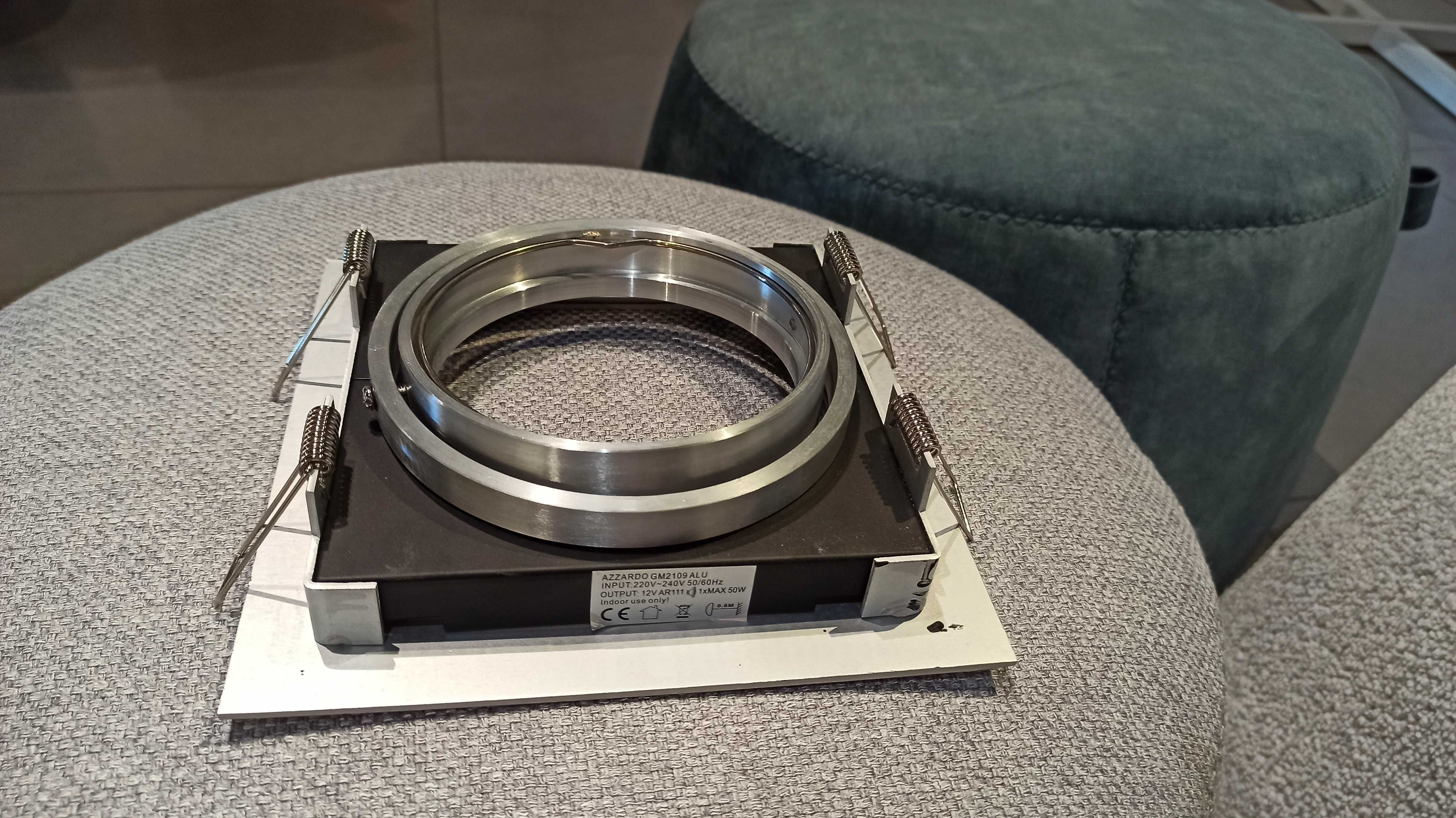 lampy wpuszczane techniczne Sisto Azzardo