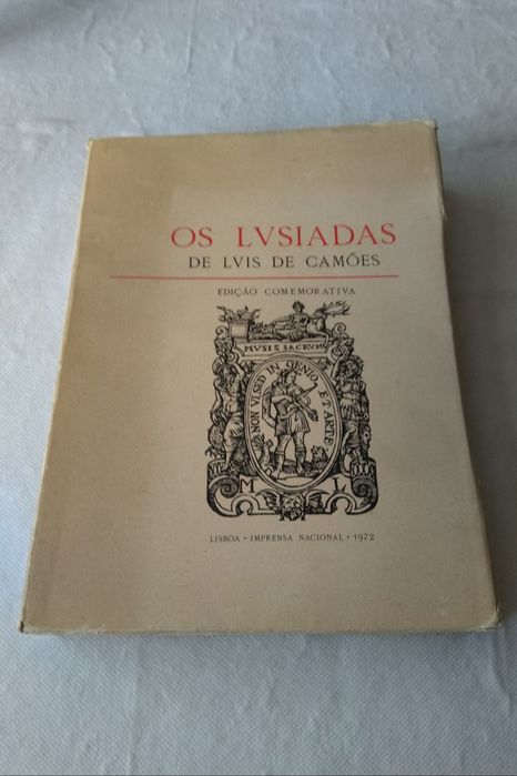Os Lusíadas (editora: Imprensa Nacional)