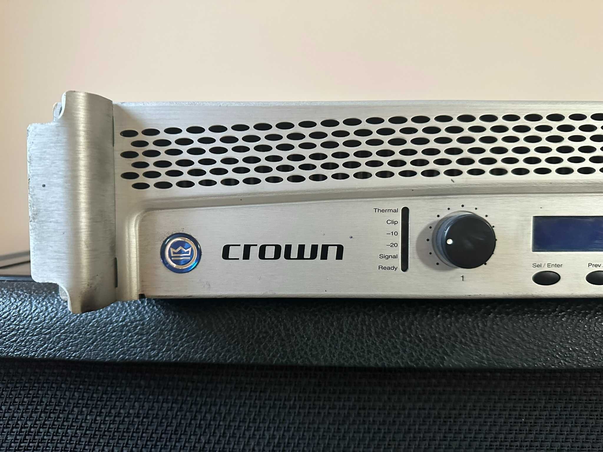 Crown XTi 2000 – wzmacniacz mocy 2 x 1000 W, profesjonalny, używany