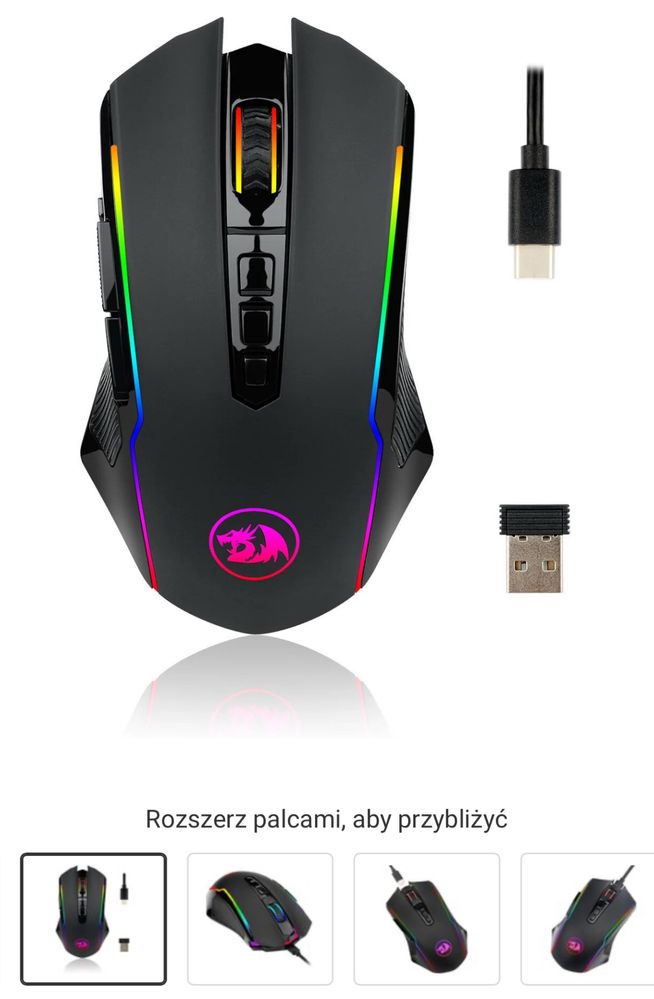 Mysz REDRAGON Ranger Lite M910-KS