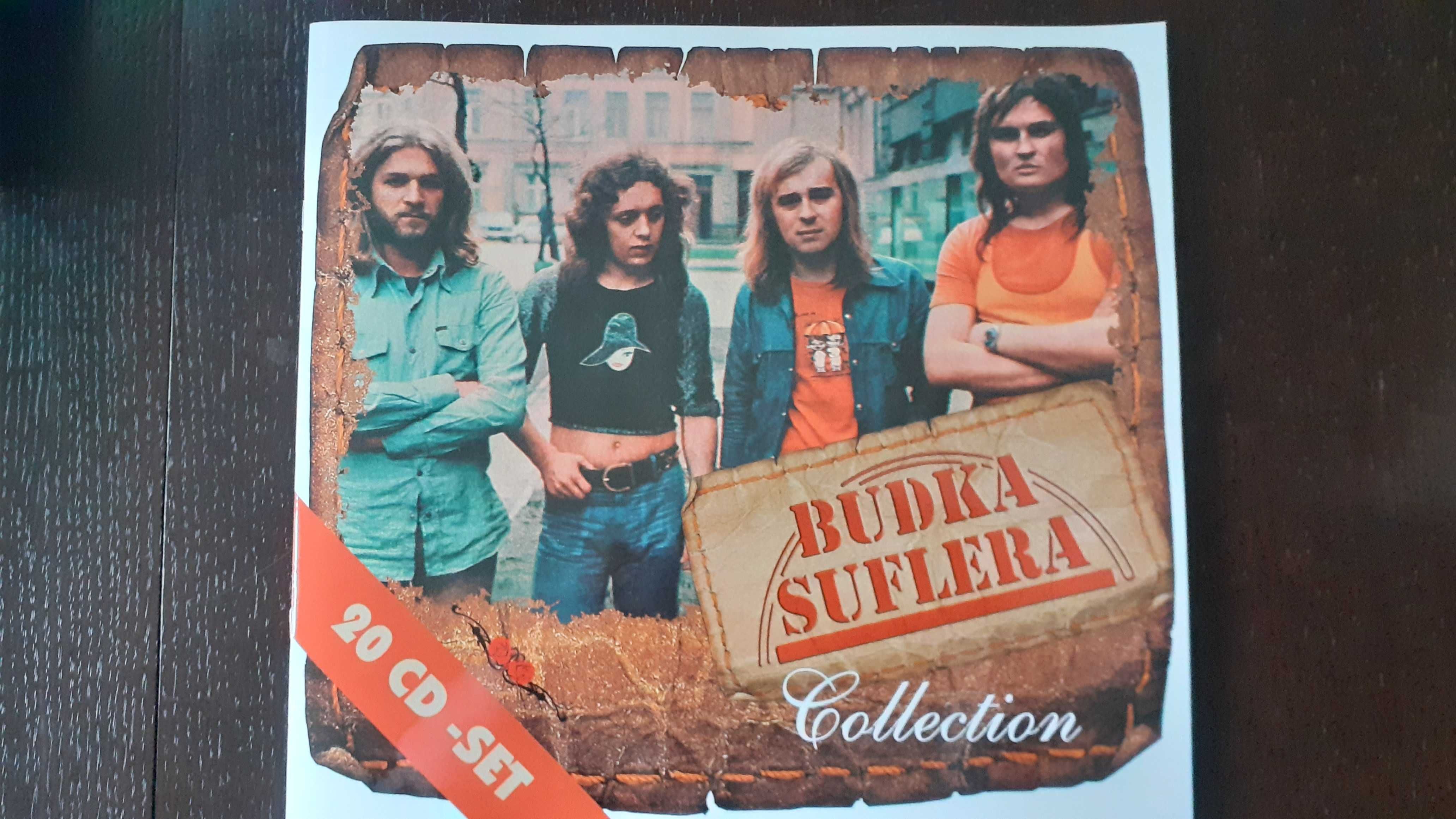 Budka Suflera 20 CD, AUTOGRAFY muzyków na okładce NOWY, UNIKAT